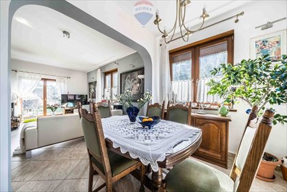 Dom wolnostojący z dużym tarasem i ogrodem, 173 m2 dom Kiekrz, Różana