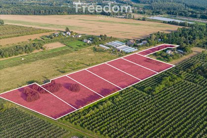 działka na sprzedaż 3300m2 działka Marianka, Polna