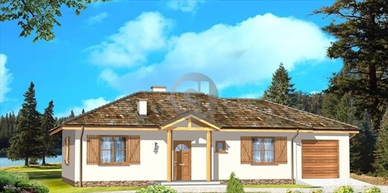 Sprzedam działkę 993 m² z fundamentami i projektem domu w Boleminie działka Bolemin