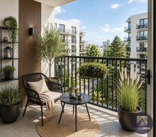 Na sprzedaż nowoczesne 26 m² w inwestycji Miasto Moje Warszawa mieszkanie Warszawa, Białołęka, Marywilska