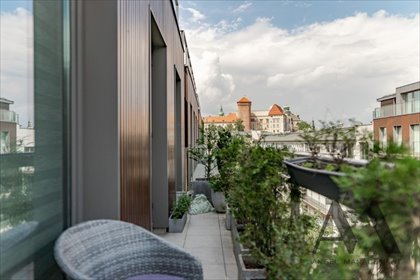 Apartament 120 m² z widokiem na Wawel - luksus i bliskość centrum mieszkanie Kraków, Sukiennicza