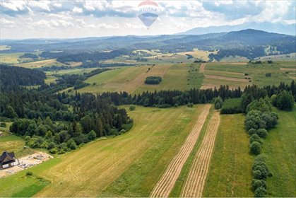 działka na sprzedaż 3047m2 działka Łapsze Wyżne, Zielona