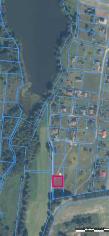 działka na sprzedaż 721m2 działka Wysoka