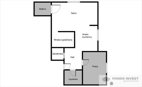 Mieszkanie dwupokojowe na sprzedaż Kraków, Kurdwanów, Kurdwanów, Marii i Bolesława Wysłouchów 52m2 Foto 2
