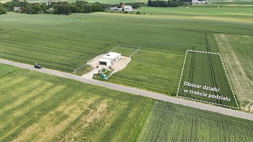 działka na sprzedaż 999m2 działka Bogucin