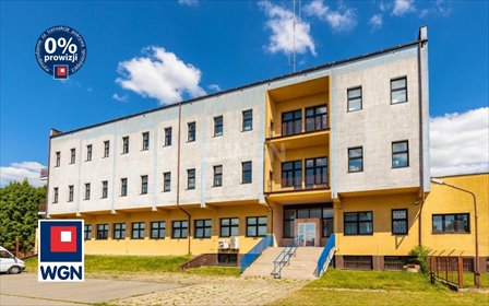 Polecam duży biurowiec 2415 m² z parkingiem w Radomiu! lokal użytkowy Radom, Młodzianów, Gajowa