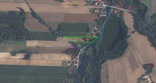 Działka budowlana 6538 m² (MPZP, gotowa inwestycja) działka Miechów, Józefa Piłsudskiego