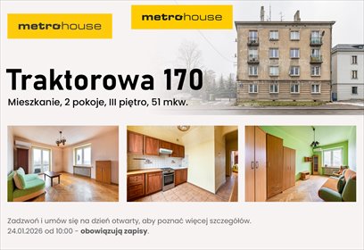 mieszkanie na sprzedaż 51m2 mieszkanie Łódź, Bałuty, Traktorowa