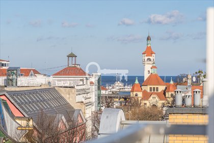 Ekskluzywny apartament 112 m² z tarasem 90 m² - widok na morze mieszkanie Sopot, Dolny, Bohaterów Monte Cassino