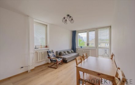 Na sprzedaż przestronne 4-pokojowe mieszkanie 60,4 m² na Mokotowie mieszkanie Warszawa, Mokotów, Powsińska