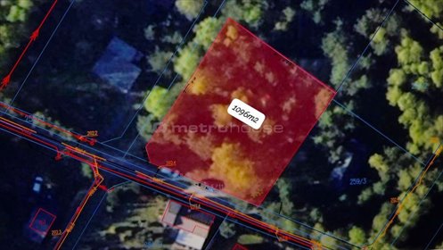 działka na sprzedaż 1096m2 działka Prawda, Podleśna