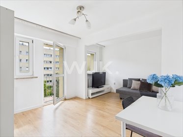 Na wynajem przestronne 3-pokojowe mieszkanie 54 m² z balkonem w Warszawie mieszkanie Warszawa, Ochota, Władysława Okińskiego