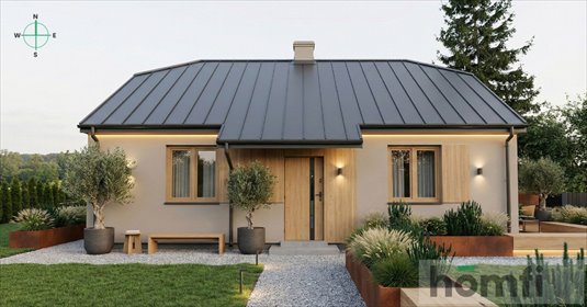 Uroczy dom 100 m² z dużą działką 4676 m² zapraszam dom Huszczka Mała