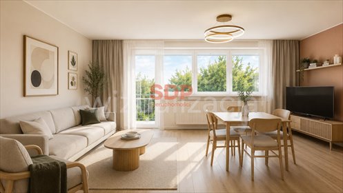 Do sprzedania 3-pokojowe mieszkanie 67 m² z balkonem i dużą piwnicą mieszkanie Siechnice, Jarzębinowa