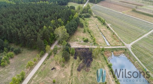 Działka budowlana 1303 m² w Potycz, plan MN-5. działka Potycz