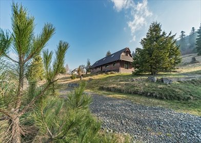 Urokliwy dom z widokiem, ogród, las, inwestycja dom Soblówka, Soblówka