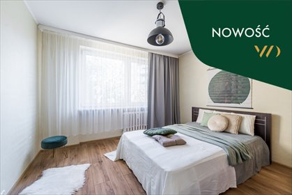 Przestronne 77 m² na Bemowie (możliwość 5 pokoi, balkon) mieszkanie Warszawa, Bemowo, Łagowska