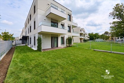 Nowoczesne 52 m² z ogrodem i klimatem Biskupina. mieszkanie Wrocław, Biskupin, Biskupin, Karola Olszewskiego