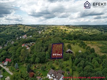 Działka 963 m² w Czernej, rekreacyjna, media polecam! działka Czerna