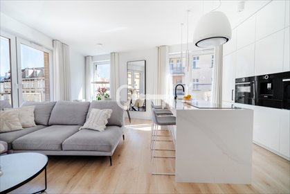 Nowoczesny 69 m² apartament z widokiem na kamienice mieszkanie Poznań, Wilda, Antoniego Kosińskiego