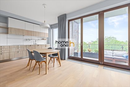 Przestronny apartament z widokiem, 2 garaże, wysoki standard mieszkanie Warszawa, Mokotów, Boryszewska