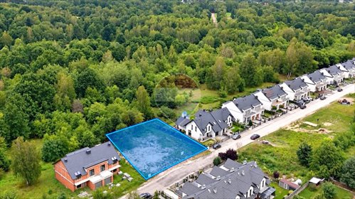 Działka 800 m² pod bliźniaka w Radomiu - zapraszam działka Radom, Jeżowa Wola, Okrężna