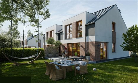 Dom bliźniak 127 m² z garażem i ogrodem polecam dom Pępowo, Polna