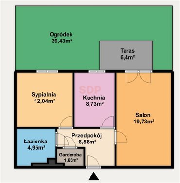 mieszkanie na sprzedaż 54m2 mieszkanie Wrocław, Fabryczna, Stabłowice, Stabłowicka