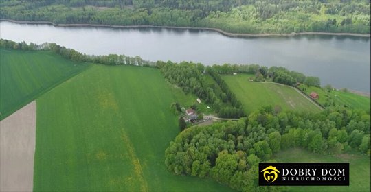 działka na sprzedaż 12659m2 działka Borki