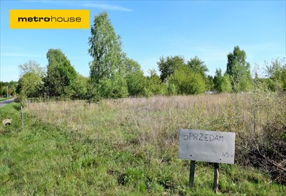 działka na sprzedaż 4500m2 działka Wólka Krasienińska