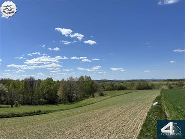 Działka 60a pod dom i uprawy, piękne widoki, asfalt działka Huta Nowa