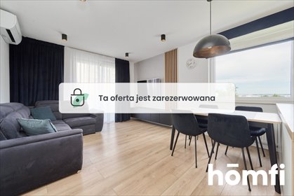 Zapraszam do wynajęcia komfortowego 3-pokojowego mieszkania z klimatyzacją mieszkanie Wrocław, Psie Pole, Żmudzka