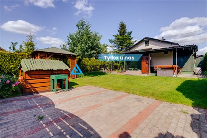 Urokliwy domek na działce ROD 35 m² z aneksem i poddaszem dom Wejherowo, mjr. Henryka Sucharskiego