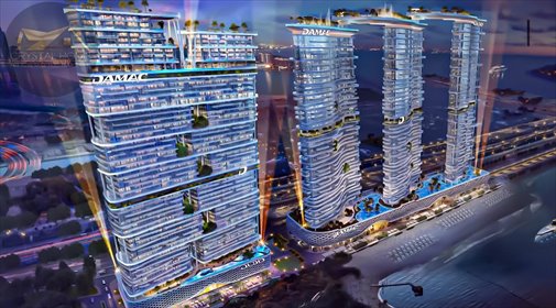 Na sprzedaż luksusowe 78 m² apartament w Dubaju z prywatną plażą mieszkanie Dubaj