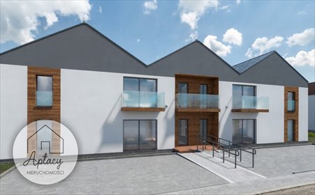 Nowoczesne 64,43 m² w Daszewicach - bez prowizji! Polecam! mieszkanie Daszewice, Kasztanowa