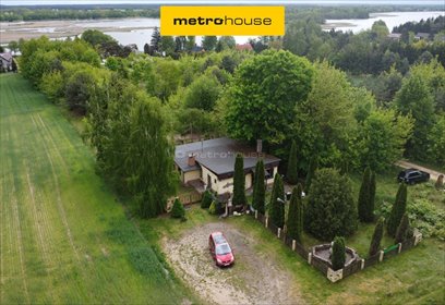 Dom 136 m² w Dzierżeninie nad Narwią z potencjałem i naturą dom Dzierżenin