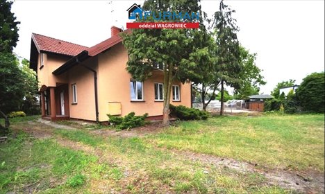 dom na sprzedaż 161m2 dom Wągrowiec
