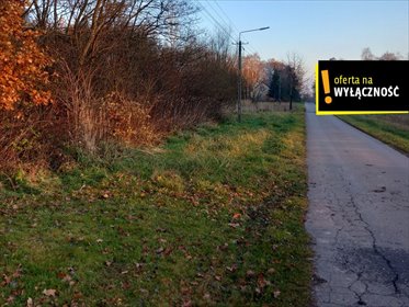 Działka 4200 m² z mediami i warunkami zabudowy. działka Baranów