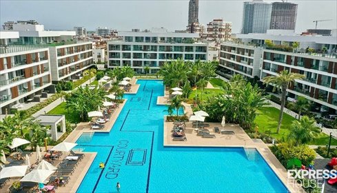 Nowoczesny 76m2 apartament z basenem i parkingiem mieszkanie Cypr Północny