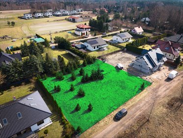 działka na sprzedaż 1181m2 działka Budy Wolskie, Bajkowa