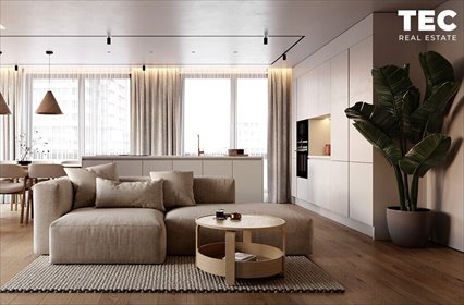 Zapraszam do mieszkania 113 m² z 4 pokojami, balkonami i Smart Home mieszkanie Kraków, Podgórze
