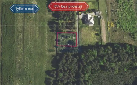 działka na sprzedaż Cisie Wierzbowa 936 m2