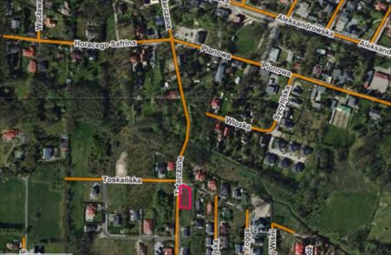 działka na sprzedaż 824m2 działka Łódź, Tatarczana