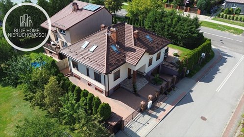 Do sprzedania luksusowy dom 260 m² we Włodawie dom Włodawa, Kołłątaja