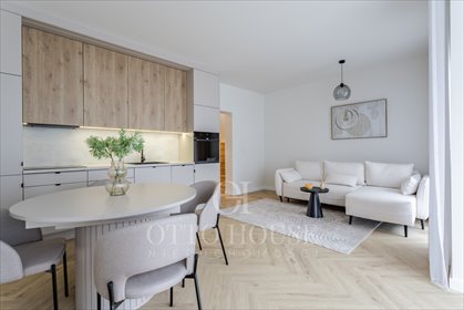 Na sprzedaż nowoczesny dom bliźniak 95 m² z dużym ogrodem dom Skórzewo