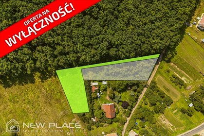 działka na sprzedaż 2413m2 działka Kobylniki