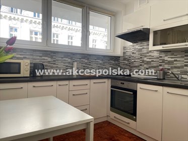 mieszkanie na sprzedaż 50m2 mieszkanie Warszawa, Śródmieście, Centrum, Nowogrodzka