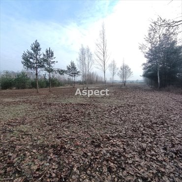 działka na sprzedaż 1520m2 działka Wysychy