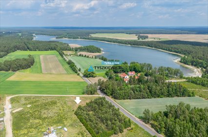 Działka budowlana 2265 m² w Koczale, blisko jeziora działka Koczała