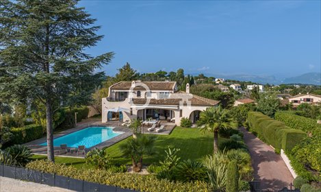 Polecam luksusową willę 260 m² w prestiżowym Cannes dom Cannes, Super-Cannes